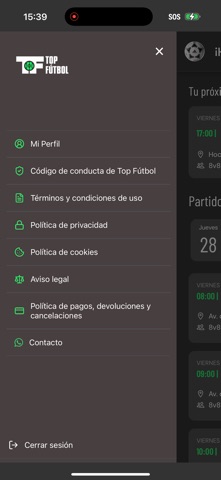 Top Fútbol iPhone screenshot