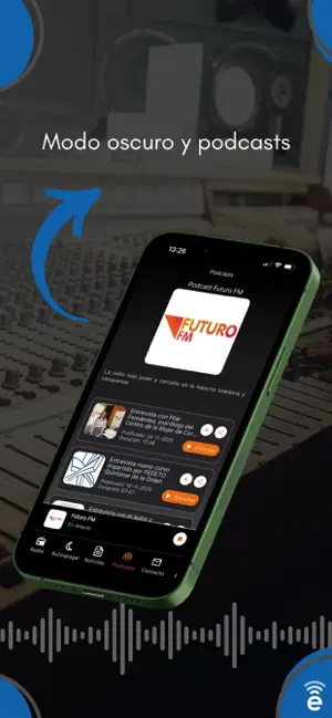 Futuro FM screenshot 3