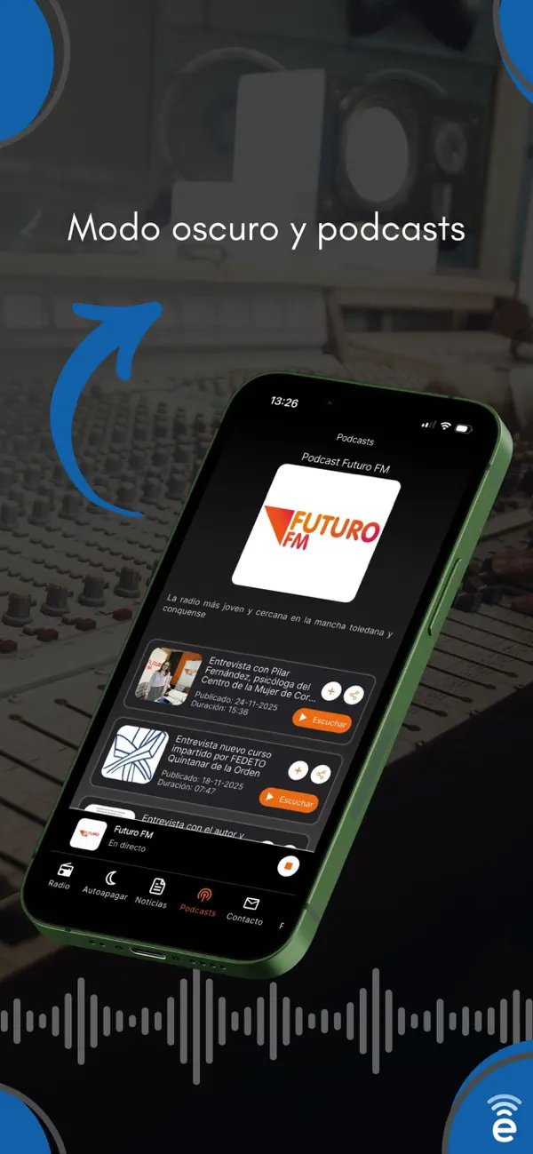 Screenshot #3 pour Futuro FM