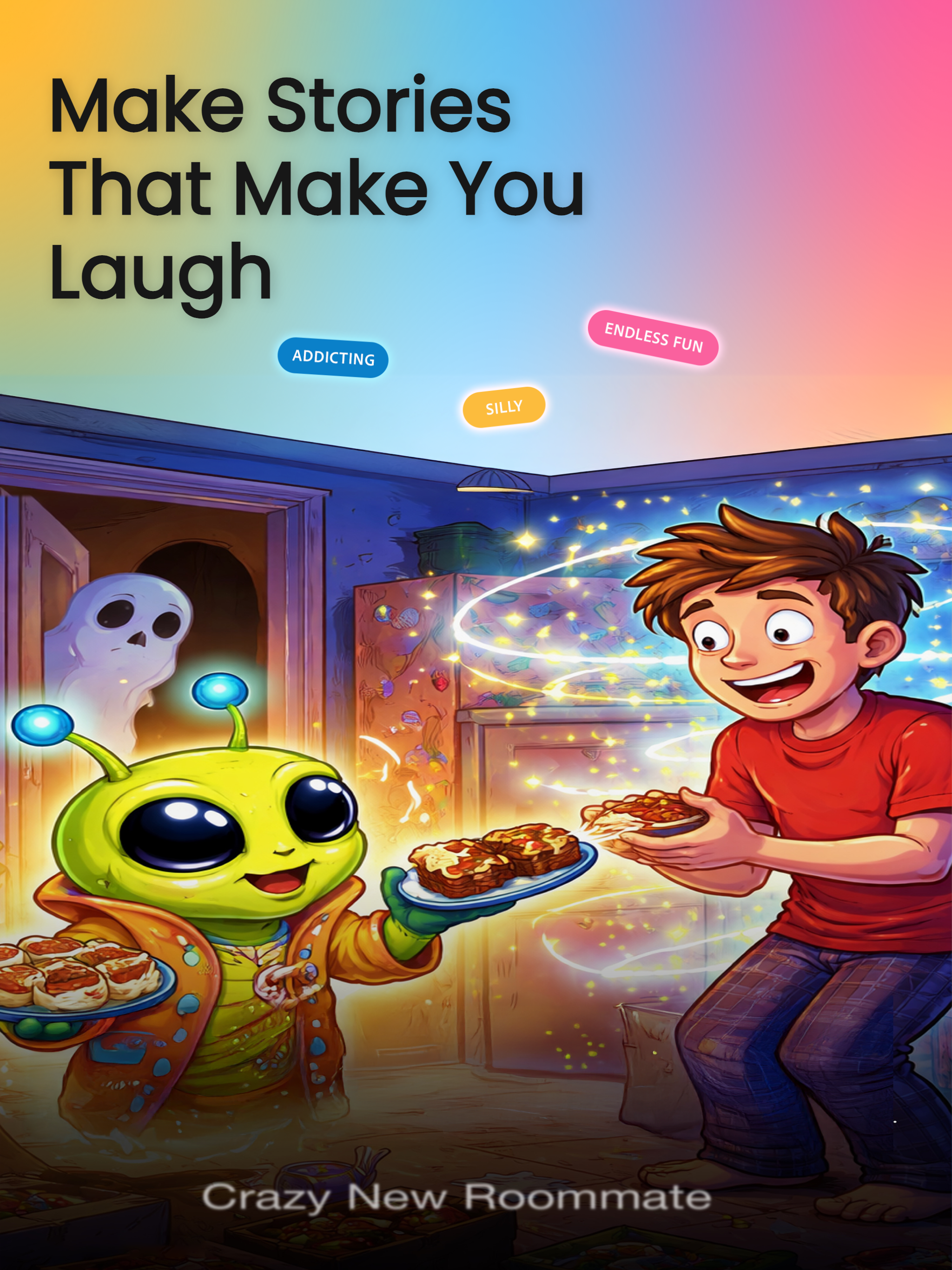 Libsy – AI Photo Story Maker