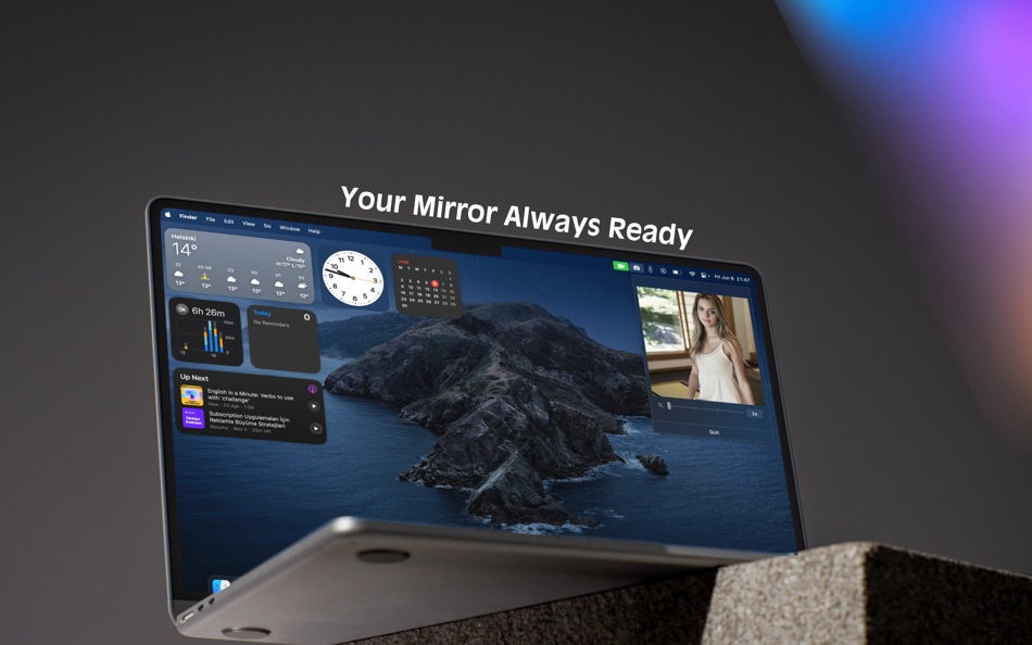 #2. Lume Mirror (macOS) Podle: OMER KARACAY