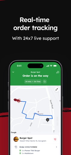Zomato: Food Delivery & Dining screenshot 7