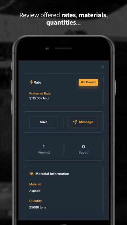 DTL - Dump Truck Loads