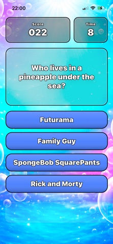 Bubblehead Quiz screenshot