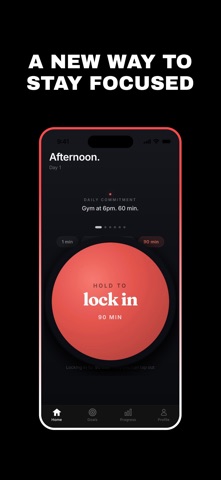 Dialed - Resolution Tracker screenshot