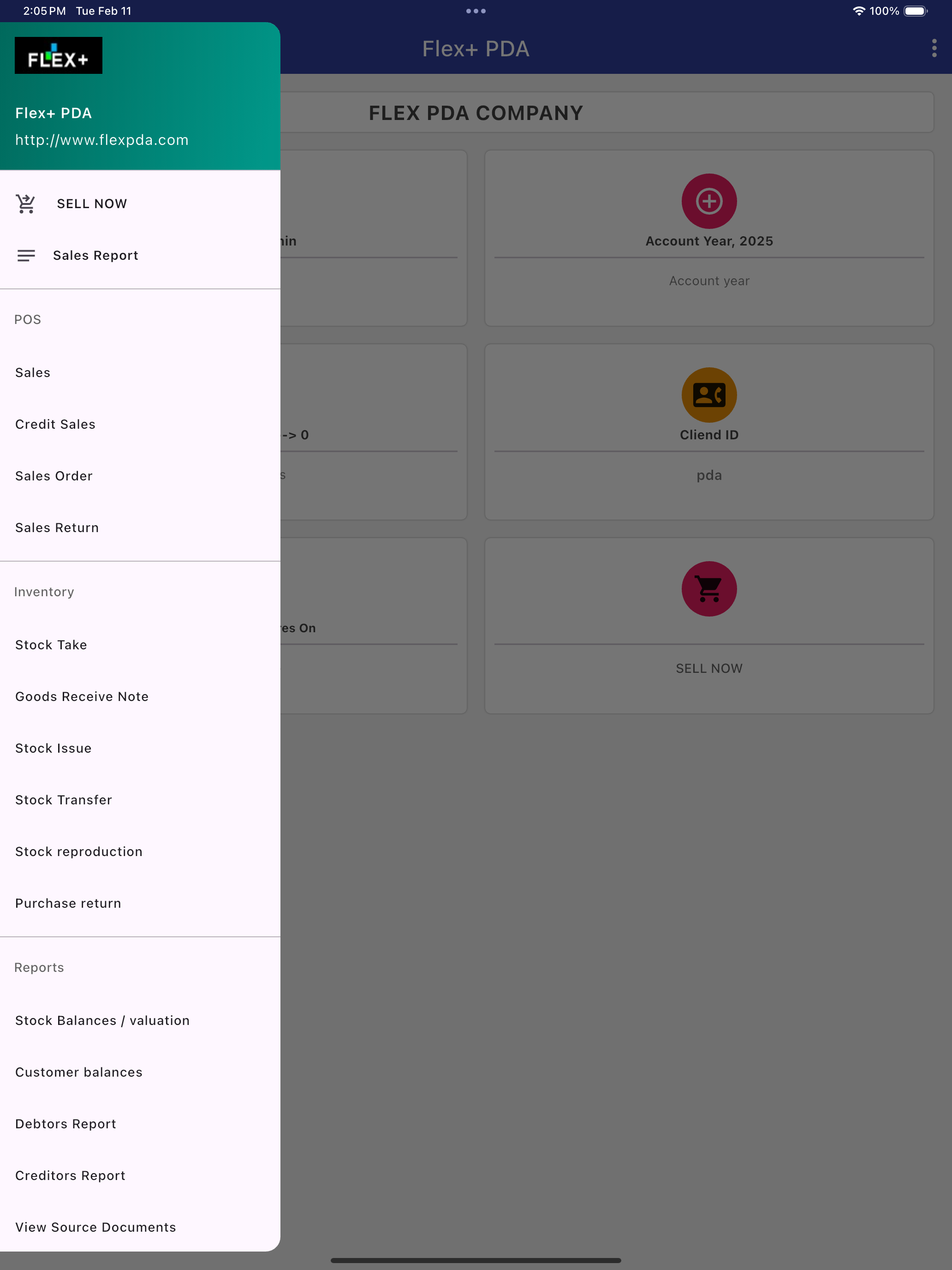 Flex+ PDA screenshot 14