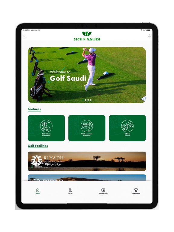 Screenshot #4 pour Golf Saudi