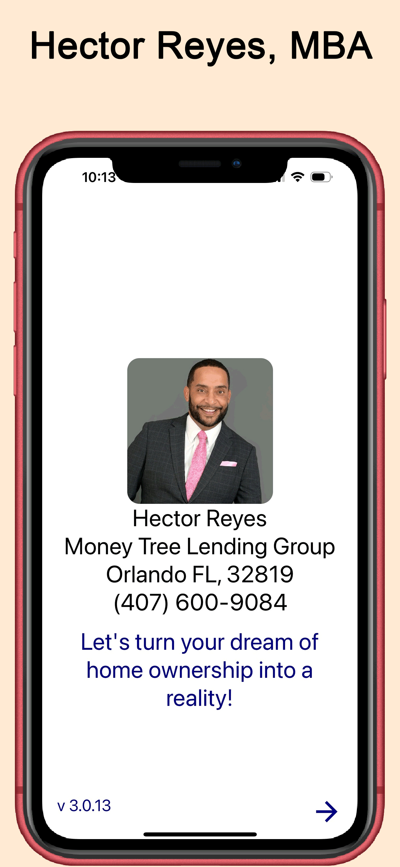 Hector Reyes, MBA
