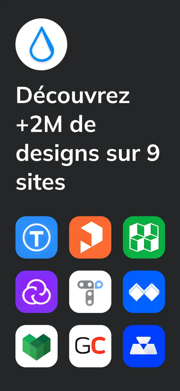 Screenshot #1 pour 3Drop - Thingiverse MakerWorld