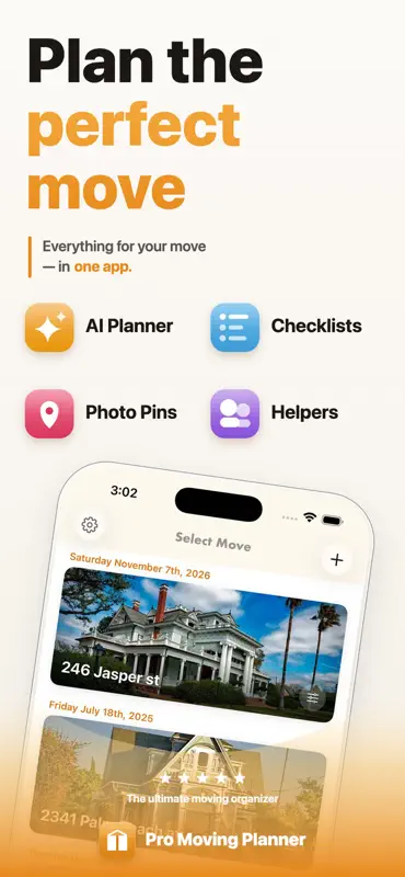 Pro Moving Planner screenshot 1 of 8