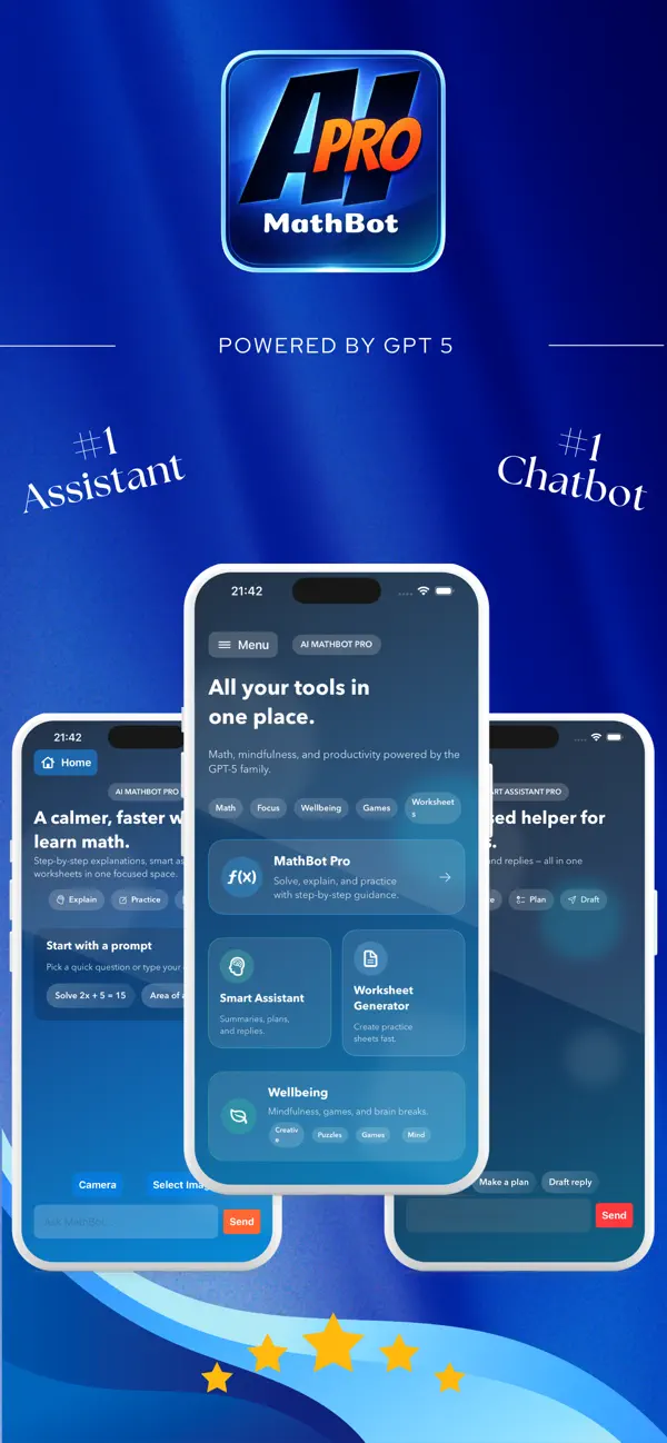 Screenshot #1 pour AI MathBot PRO