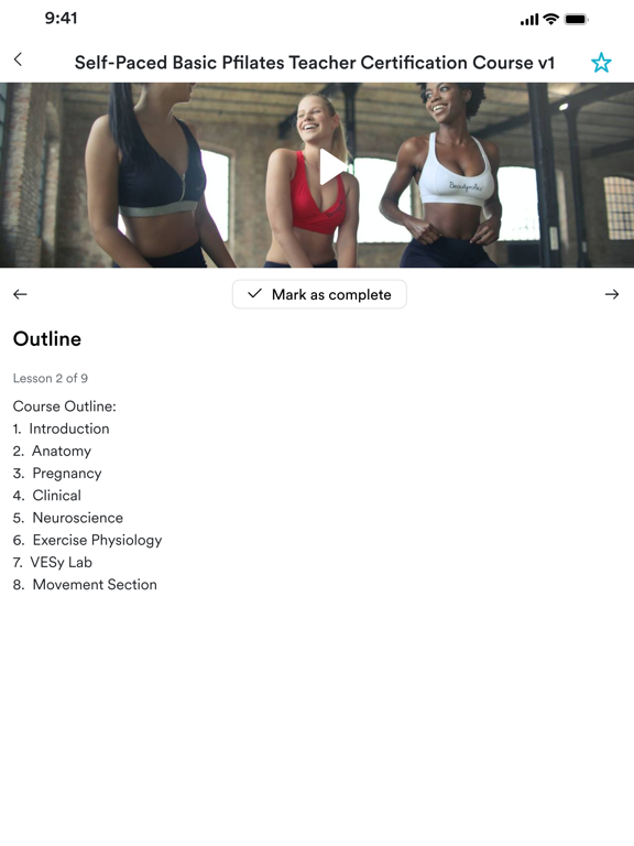 PfilAtes iPad screenshot 2 - Medical app