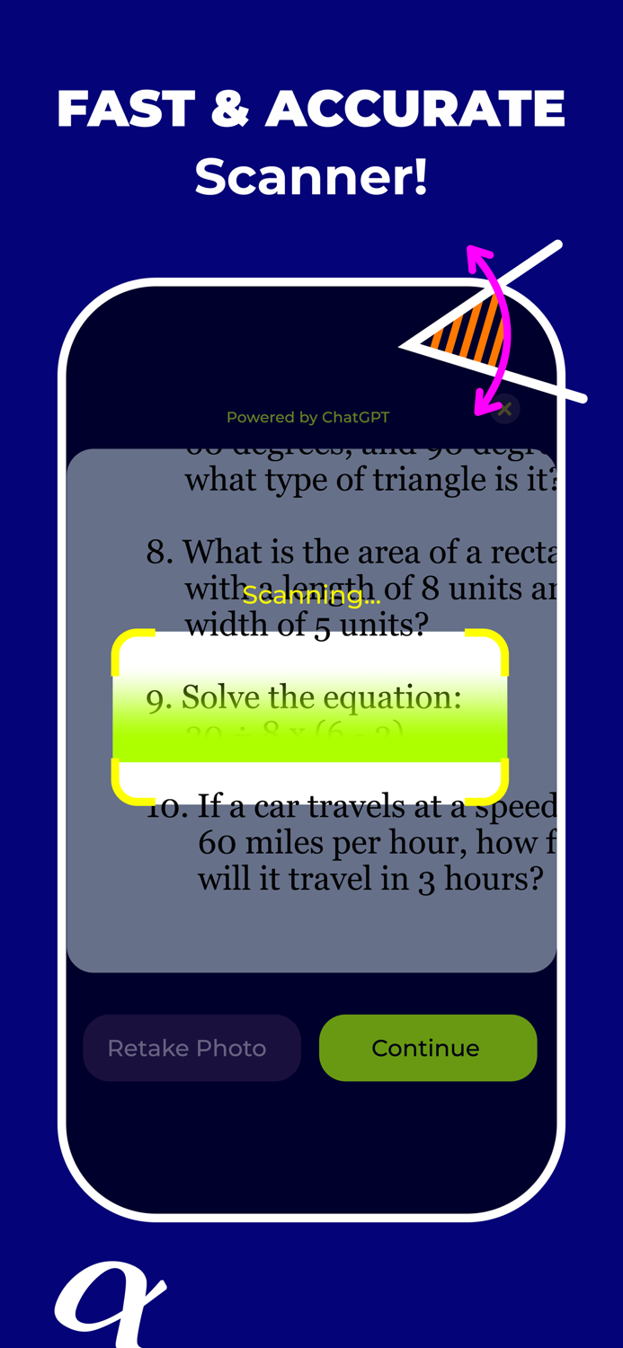 AI Math Solver Problem Helper