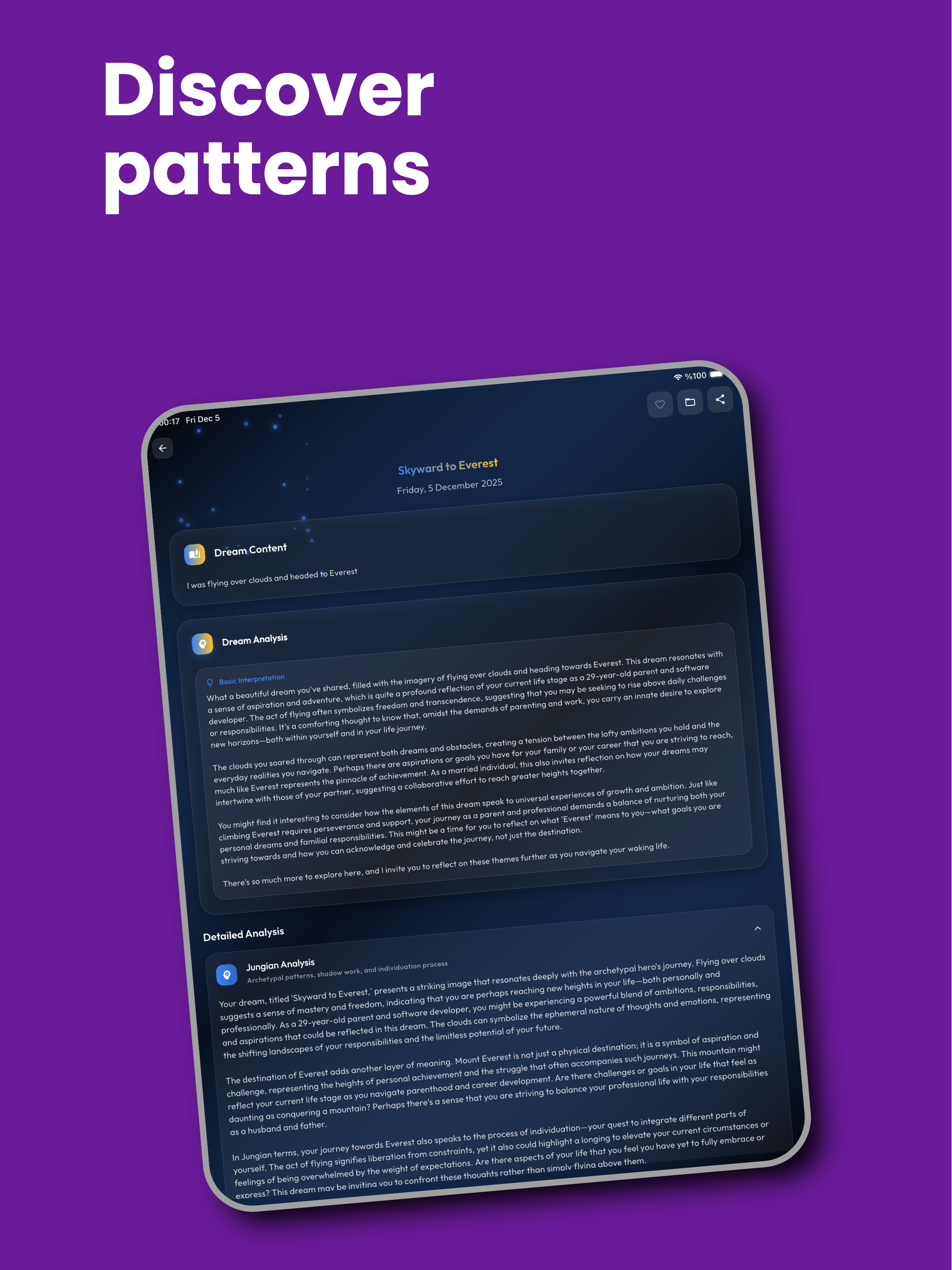 DreamLens - AI Dream Journal