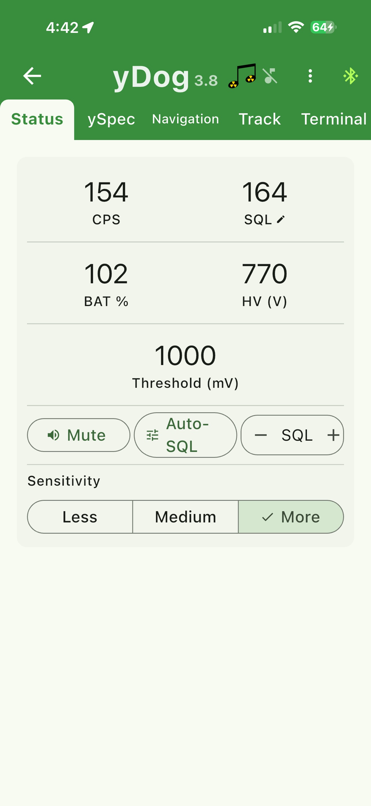 Screenshot 4 of yDog Field Meter and Navigator