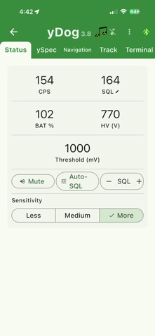 yDog Field Meter and Navigator Screenshot 4 of 5