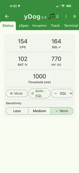 yDog Field Meter and Navigator screenshot 4