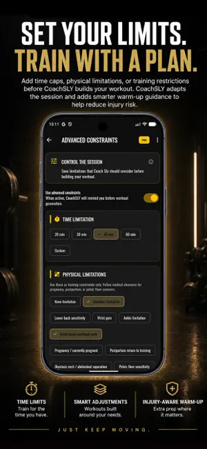 CoachSLY: WOD Training App screenshot 4