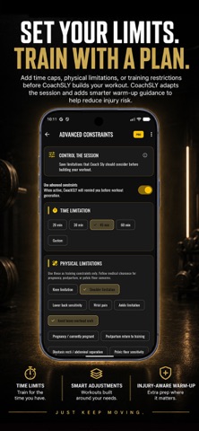 CoachSLY: WOD Training App Screenshot 4 of 7
