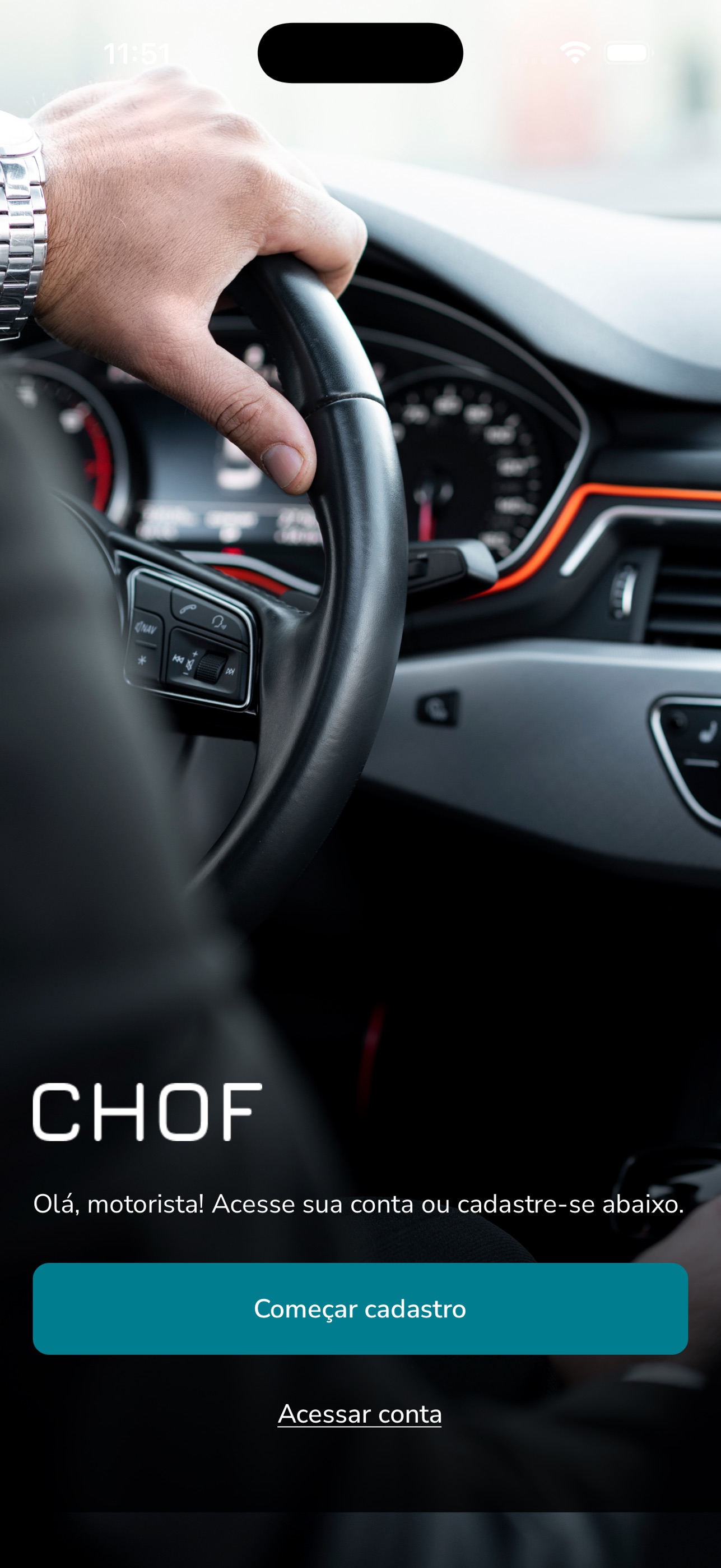 Screenshot 2 of Choff Motorista