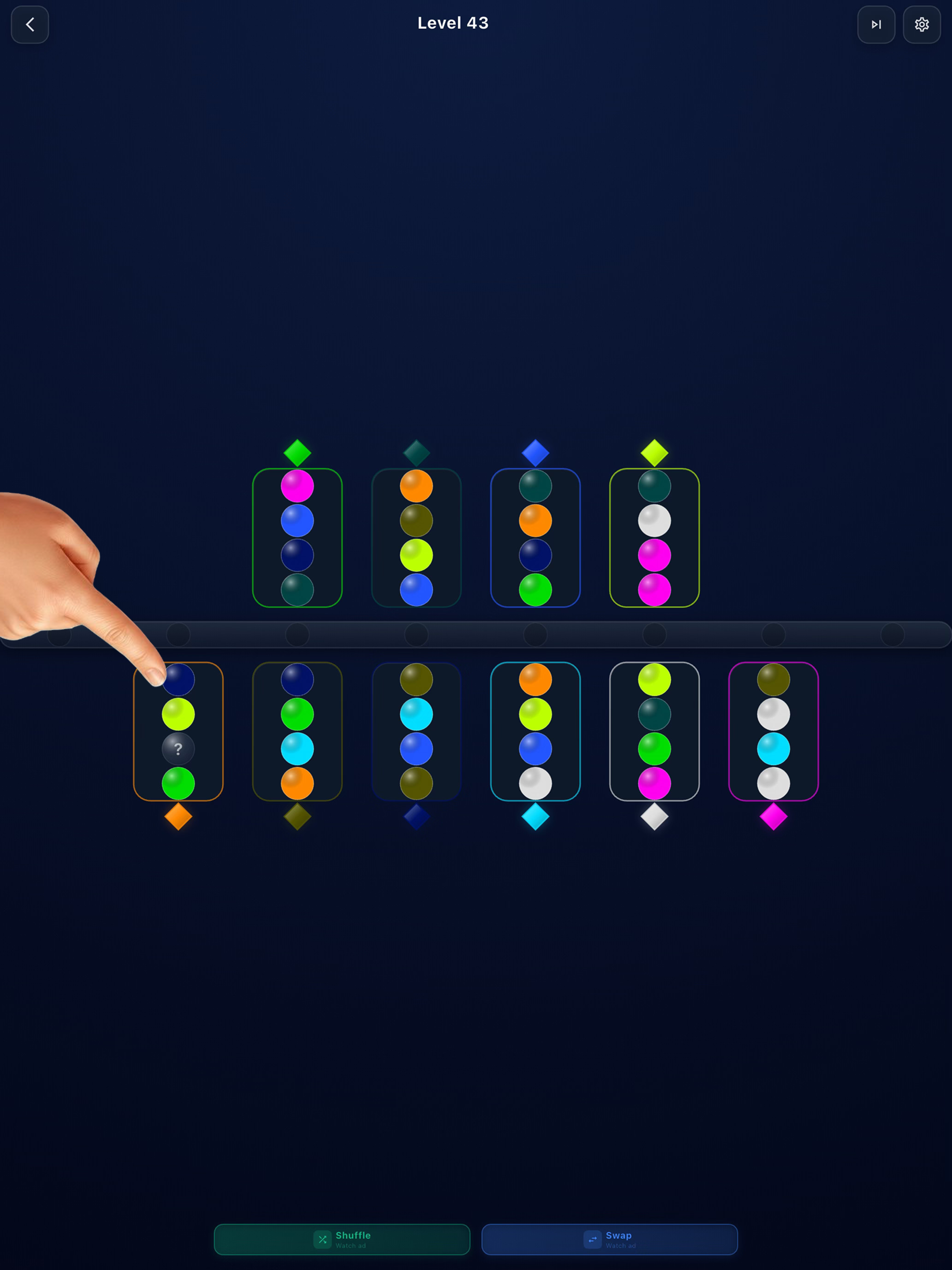 Glo Sort Puzzle screenshot 10