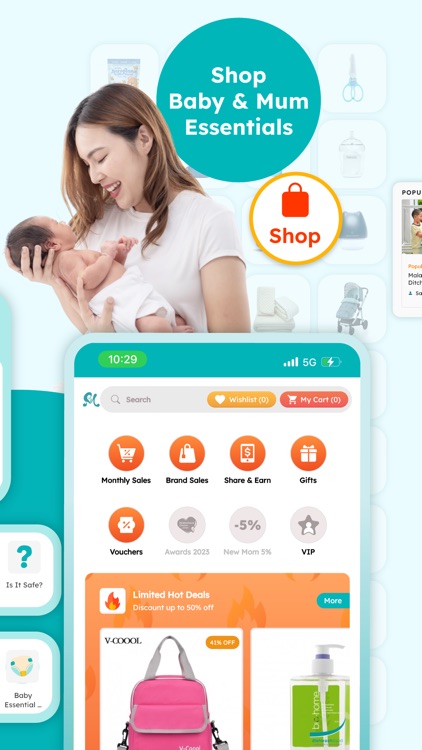 Motherhood: Parenting SuperApp