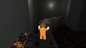 Barry Prison Escape Lava Mode screenshot 3