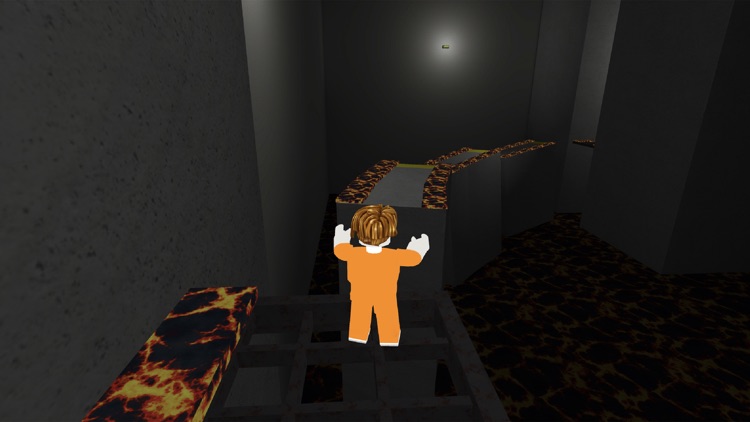 Barry Prison Escape Lava Mode