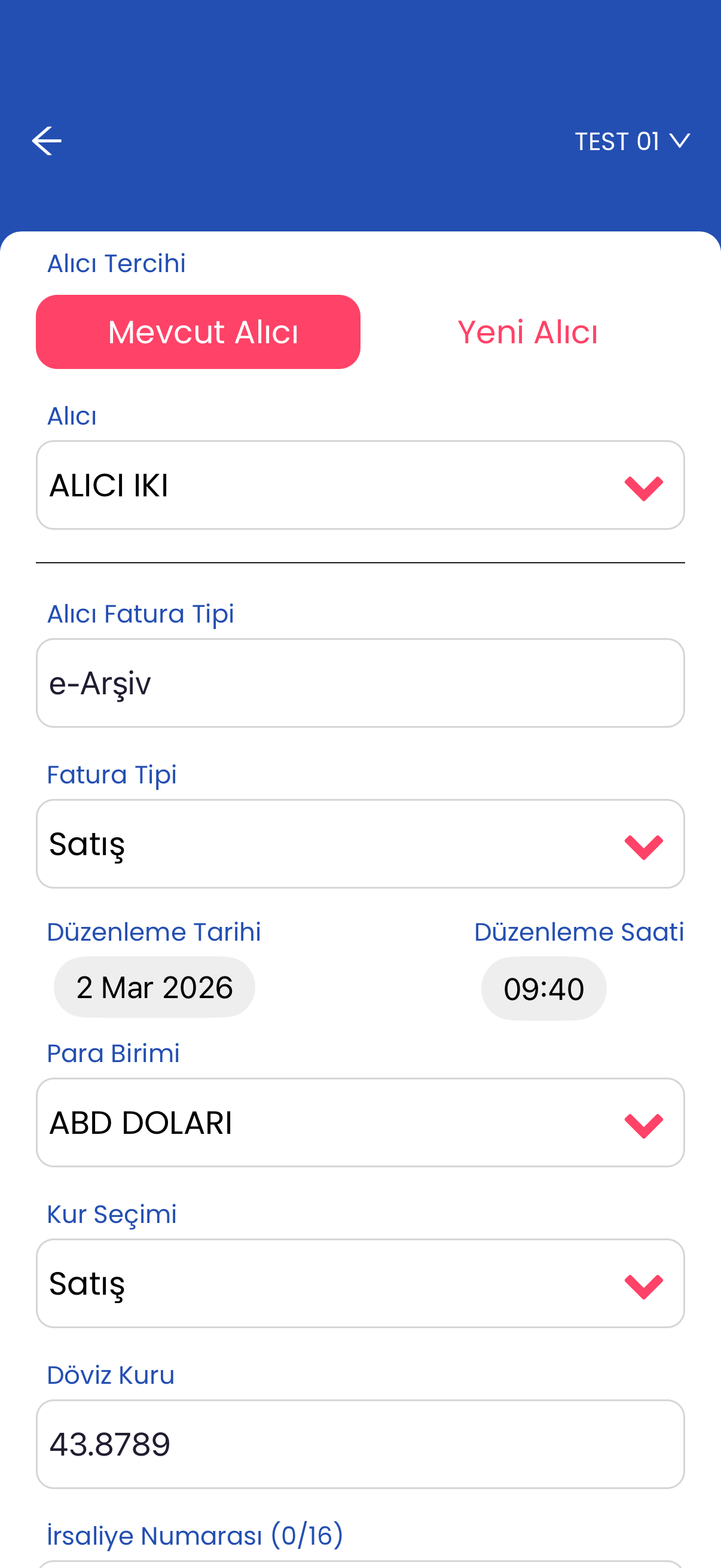 TÜRMOB Luca e-Entegratör