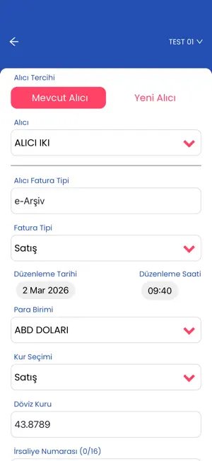 TÜRMOB Luca e-Entegratör screenshot 3