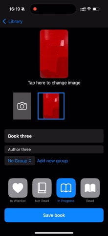 bookiboo screenshot