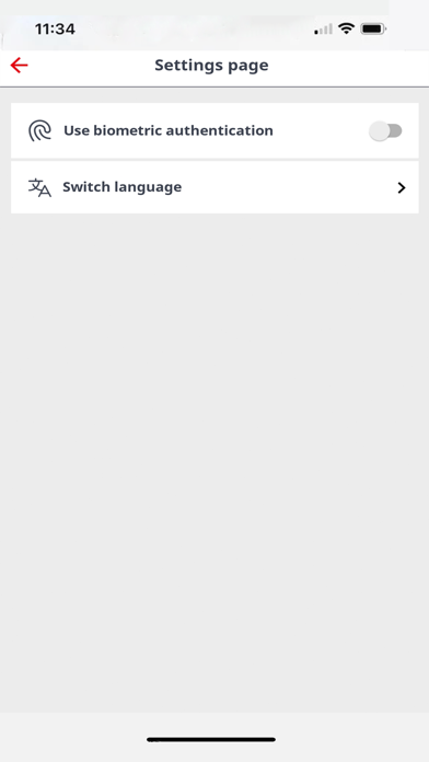 ProCredit m-banking Romania Screenshot