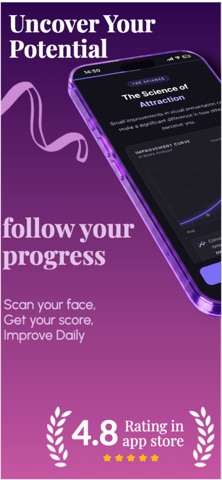 Only Looksmax iPhone screenshot