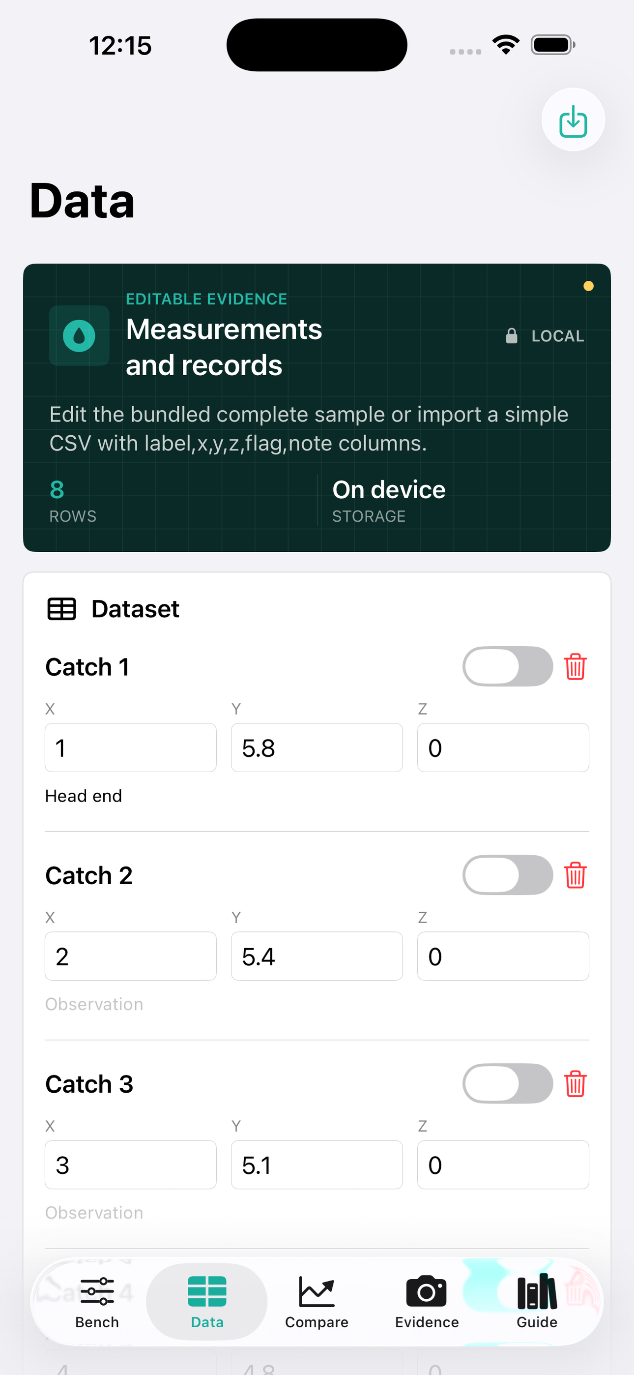 Emitterpath: Irrigation screenshot 2 of 4