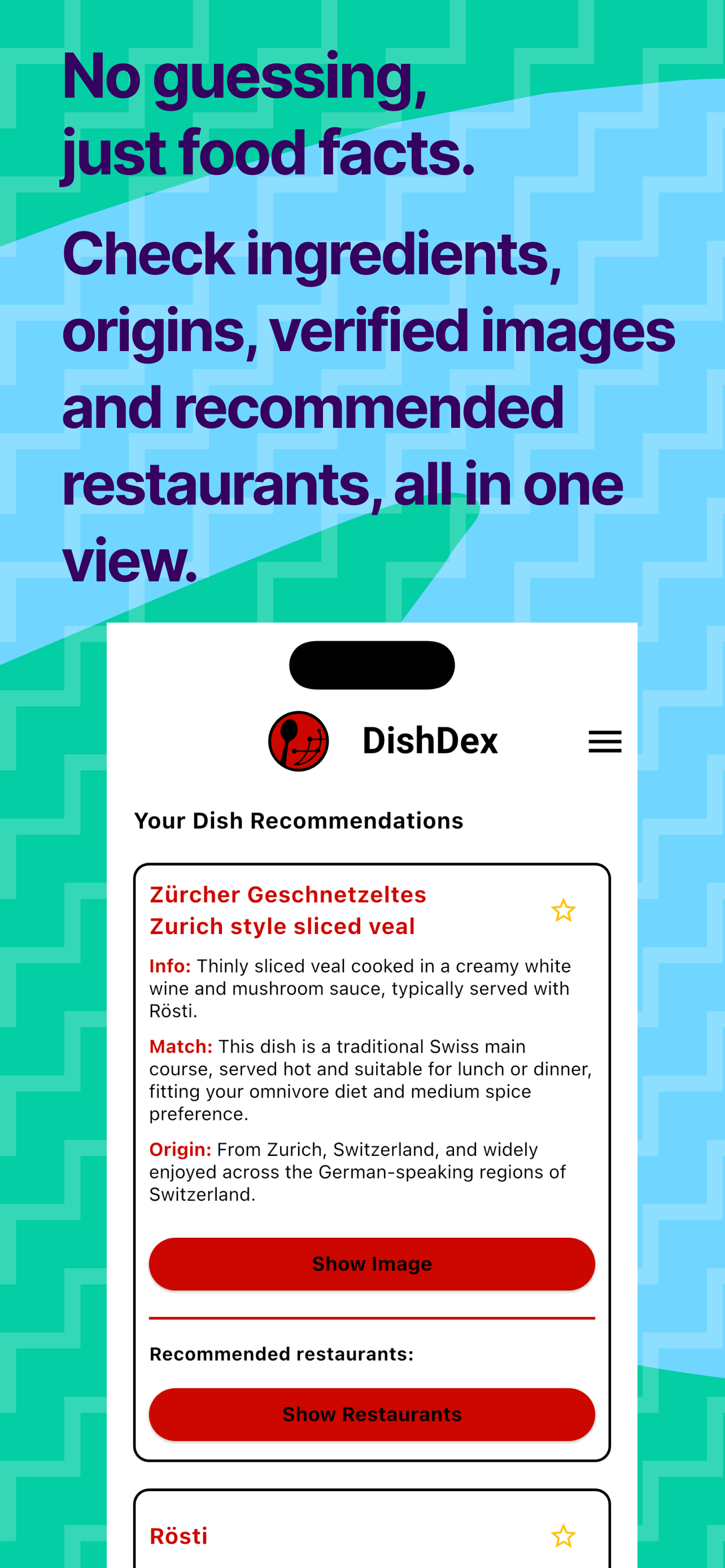DishDex World screenshot 6