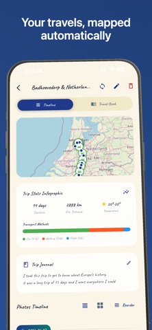 TripTaleMap Screenshot 1 of 9