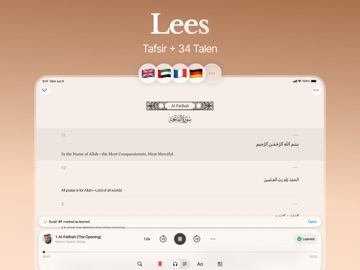 Quran Pro: Muslim & Koran iPad screenshot 2