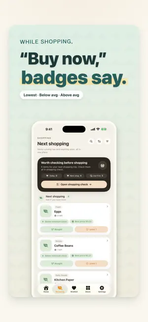 Food Inventory: Pantry Days screenshot 4