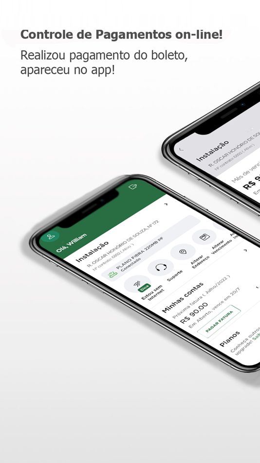 #1. Centralnet (iOS) 由: William Souza