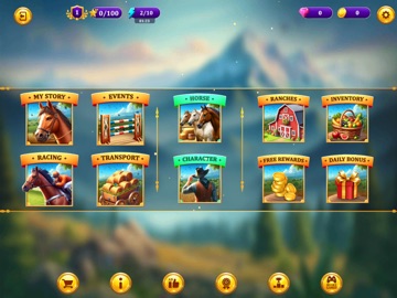 Horse World Ride iPad screenshot