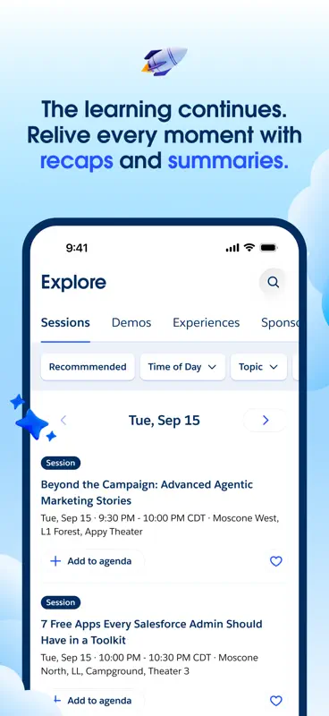 Salesforce Events screenshot 6 of 6
