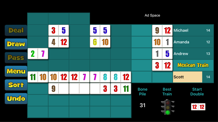 Original Mexican Train