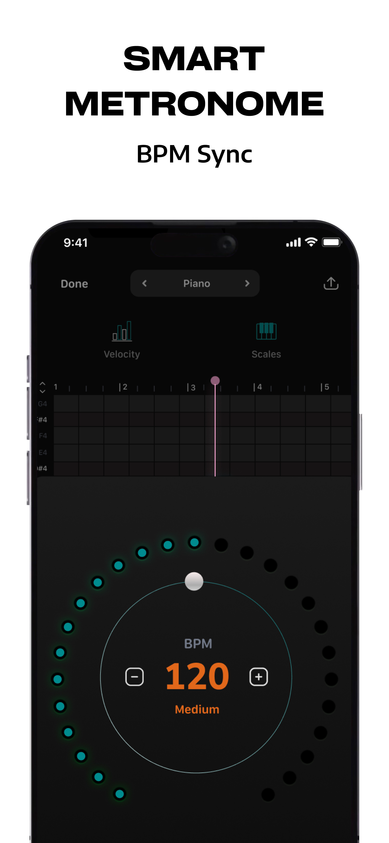 Music Notes Recording-AnySing