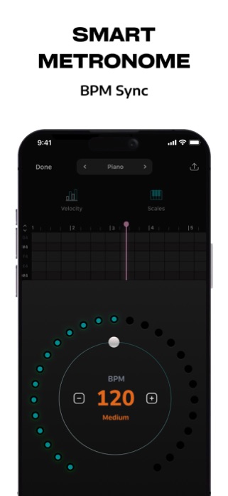 Music Notes Recording-AnySing Screenshot 5 of 7
