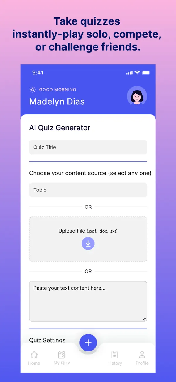 #3. QuickTest.DIY (iOS) di: VCODERS AI LLP
