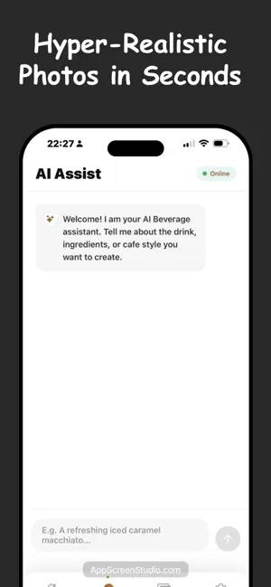 AI Drink Cocktail Menu Maker screenshot 2