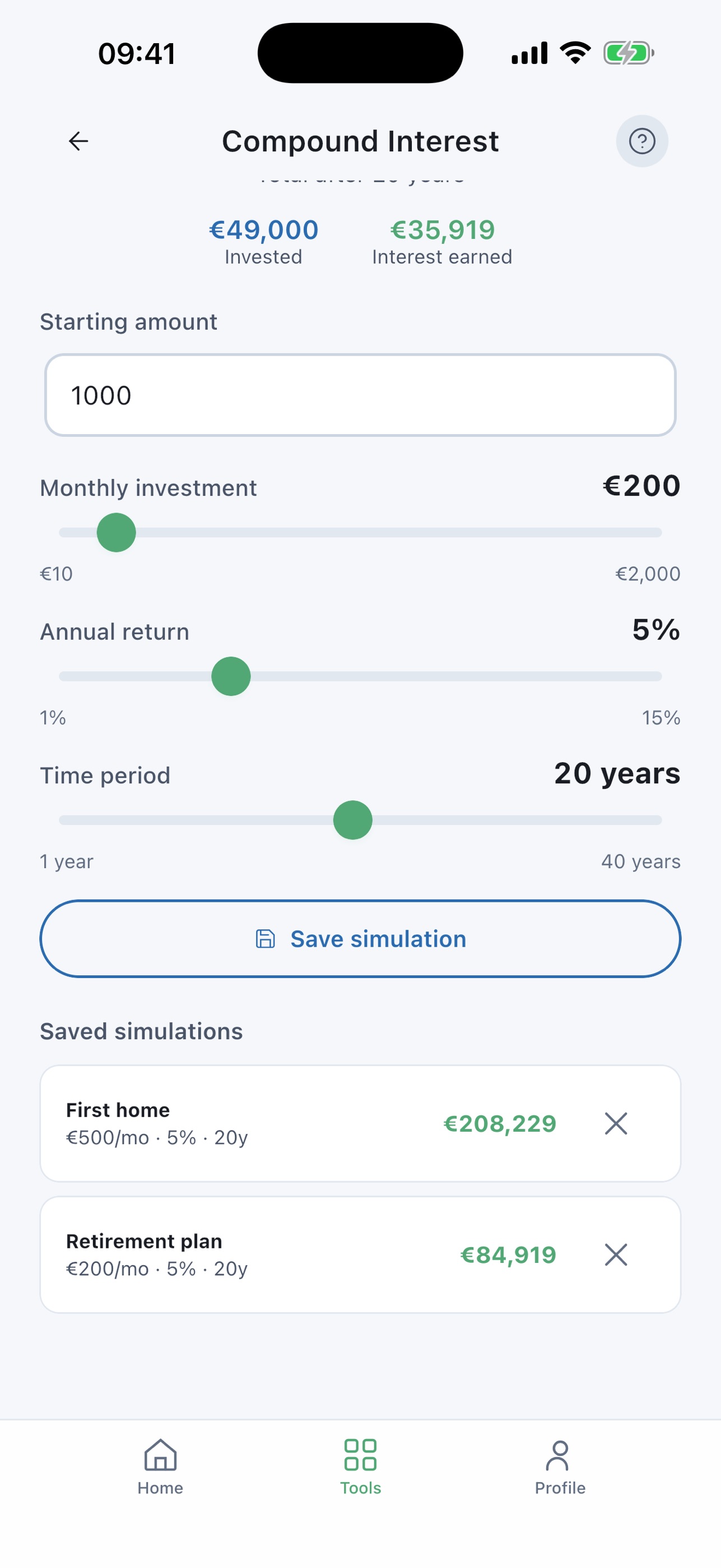 Screenshot 6 of InterestMe: Finance Companion