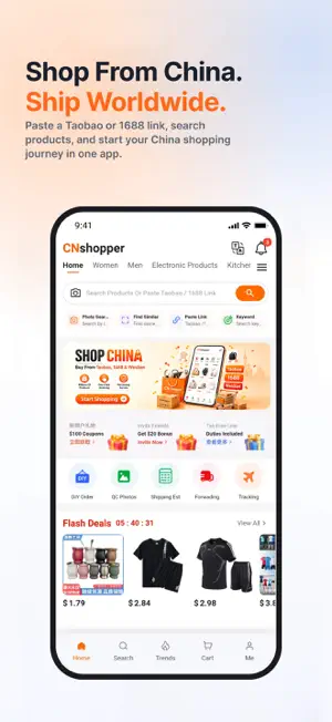 CNshopper screenshot 1