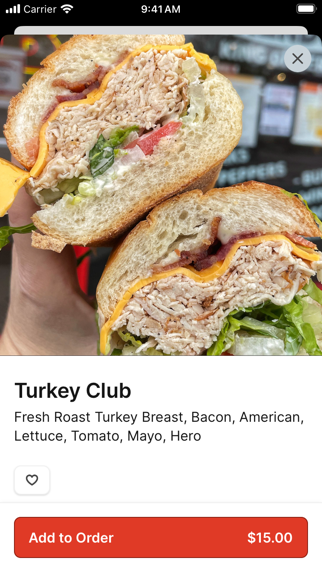 BRENDOS iPhone screenshot 3 - Food & Drink app