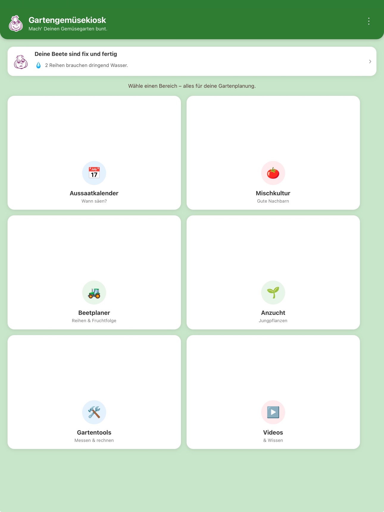 Screenshot 12 of Gartengemüsekiosk Beetplaner